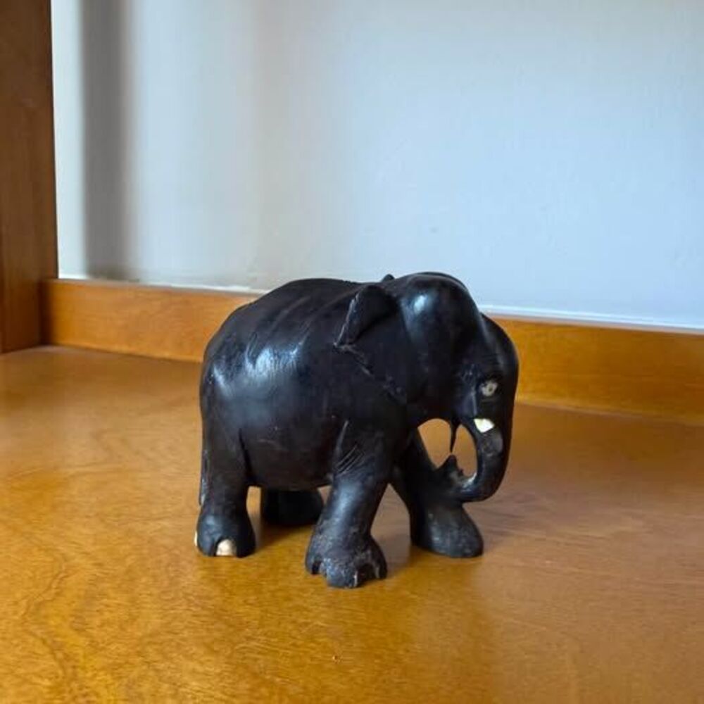 Vintage elephant figurine